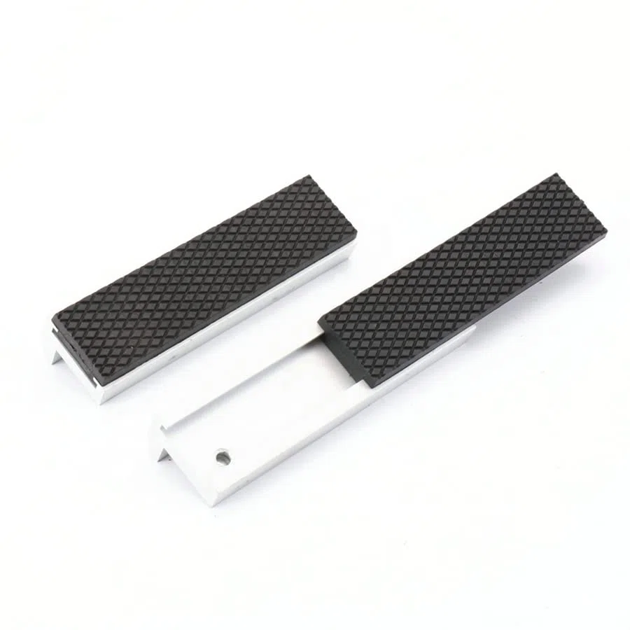 2 pezzi di protezione magnetica da banco con ganasce morbide universali per morsa in metallo (2 pezzi 75 mm)