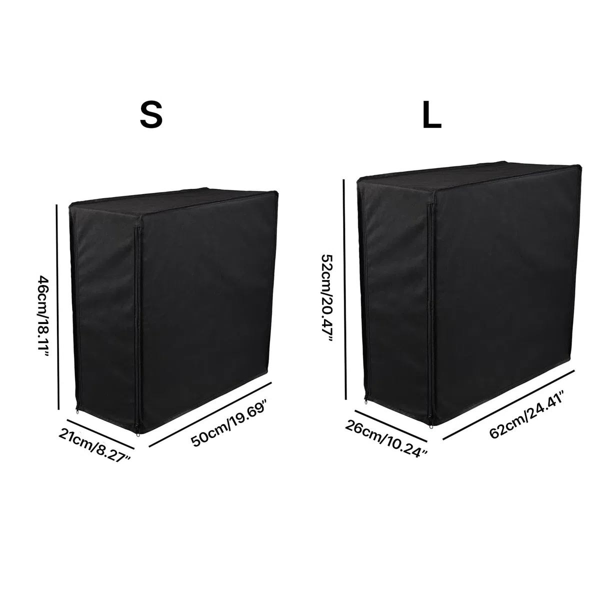 Custodia protettiva contro la polvere per computer da scrivania - copertura completa per sacchetto di protezione - Custodia per proteggere il PC da sporco e polvere