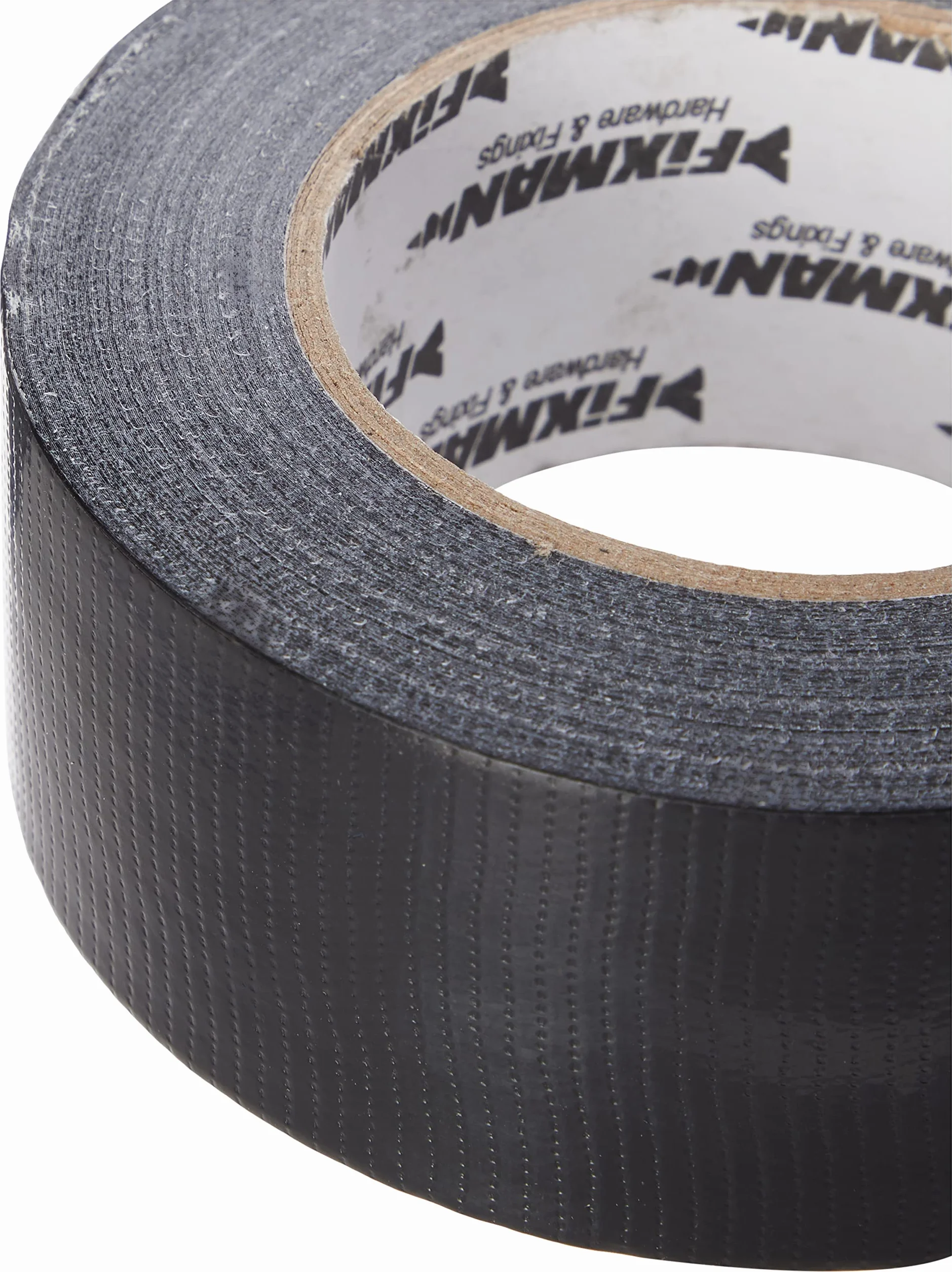 Fixman, Nastro adesivo idrorepellente ad alta resistenza 50 mm x 50 m - Nero