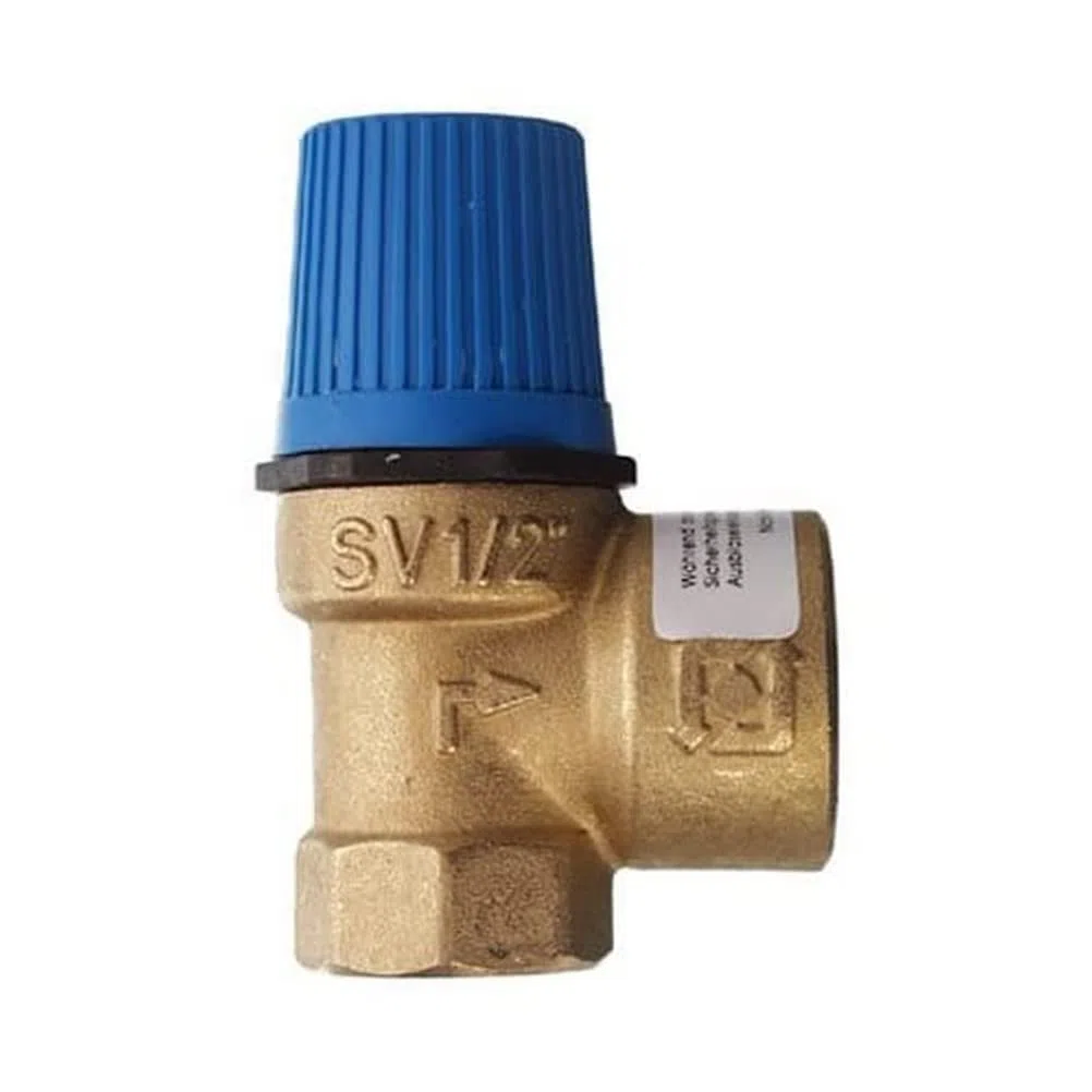 Cornat, Valvola di sicurezza, 1/2", 10,0 bar - T593712