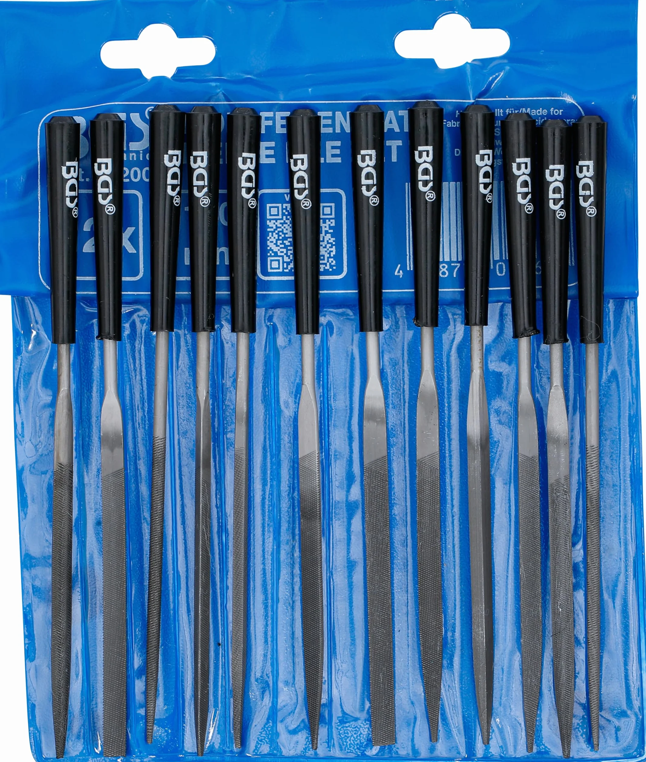 BGS 50200 | Serie di lime | 12 pz.