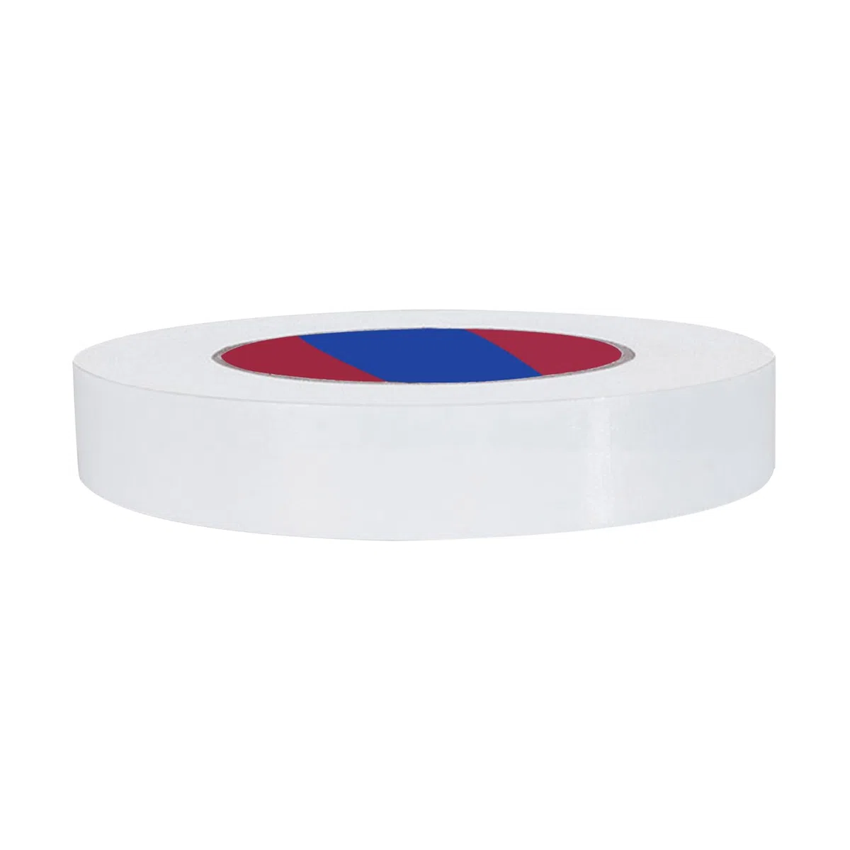 Nastro rinforzato extra forte, 50 m x 25 mm, nastro di riparazione impermeabile per riparazioni, fai da te, artigianato, interni ed esterni, Duct Tape (bianco)