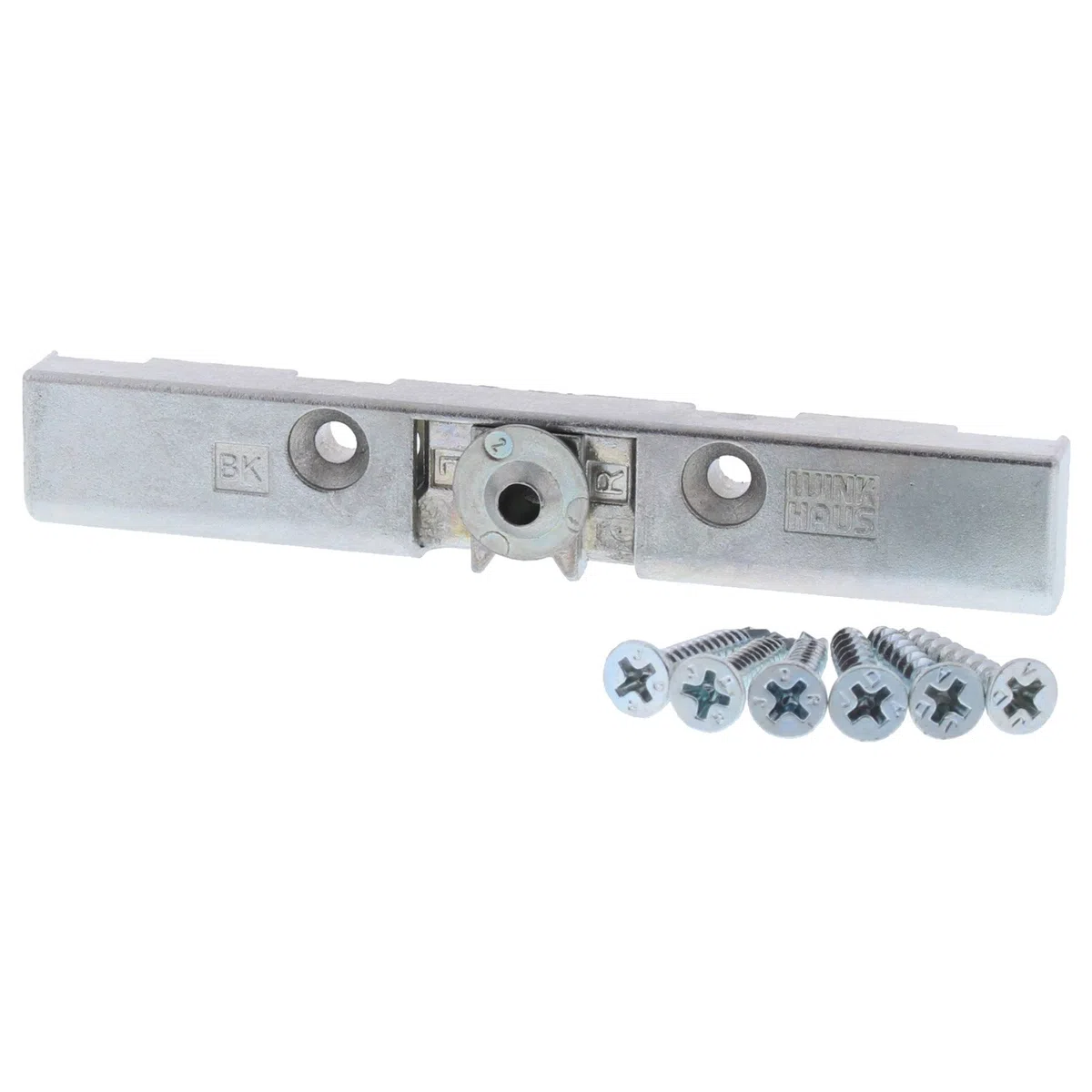 Winkhaus BK 1793250, chiusura a scatto per porta da terrazza, balcone, finestra, con manicotto con set di vitiToniTec® KL-FR 6