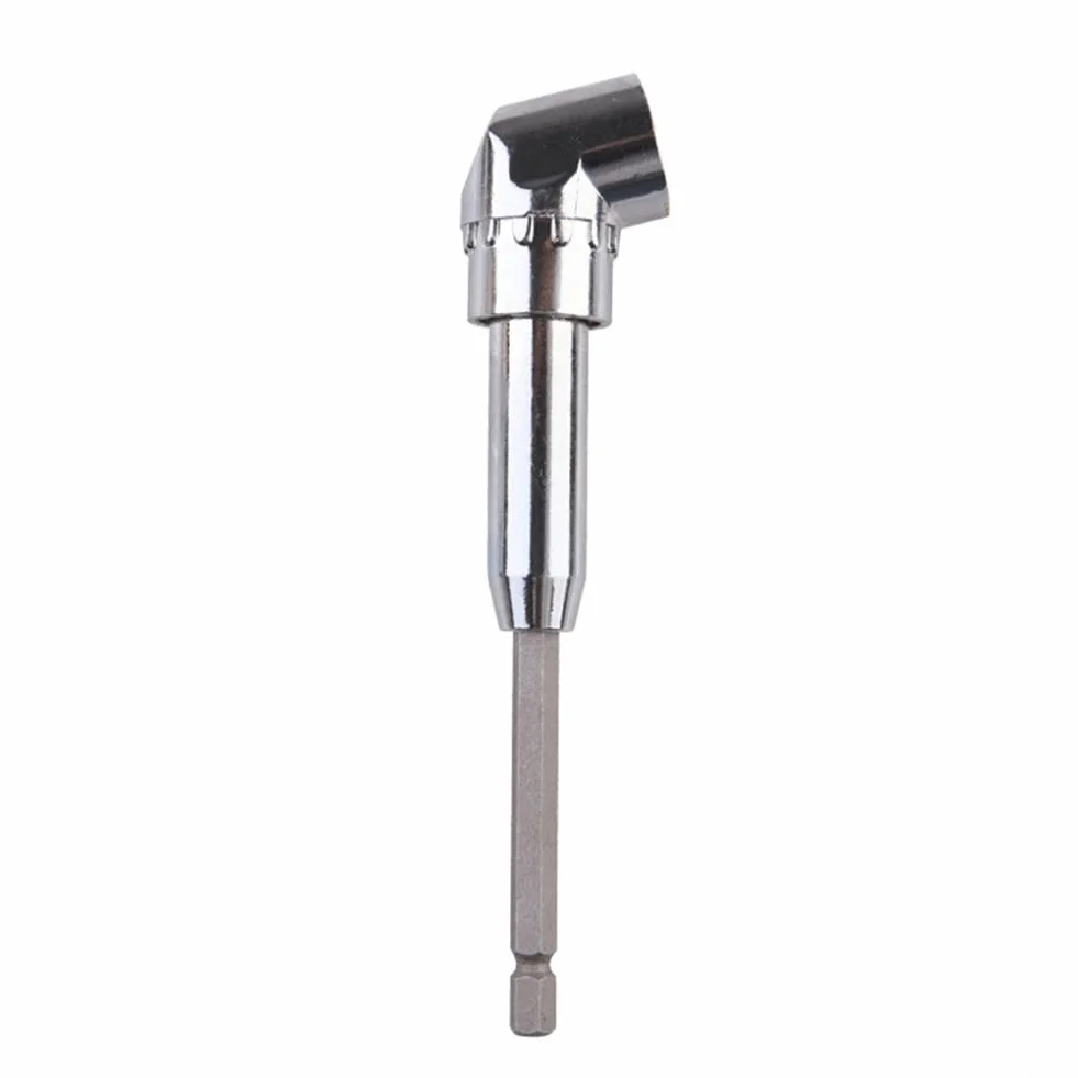 105 gradi di estensione dell'angolo esagonale punta del trapano cacciavite Socket Holder Adattatore lungo