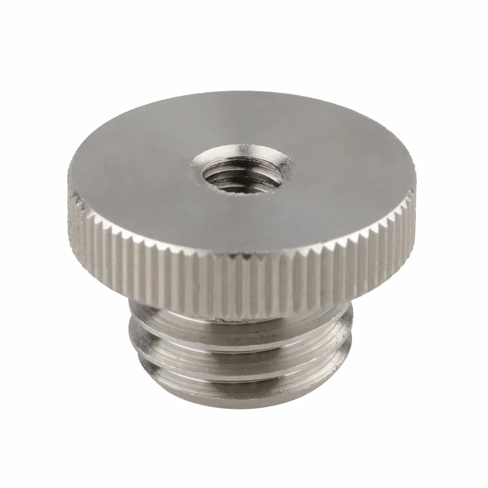 CAMVATE 1/4"-20 5/8"-11 Filettato a vite per Treppiedi e Livella Laser Bosch Compatibile