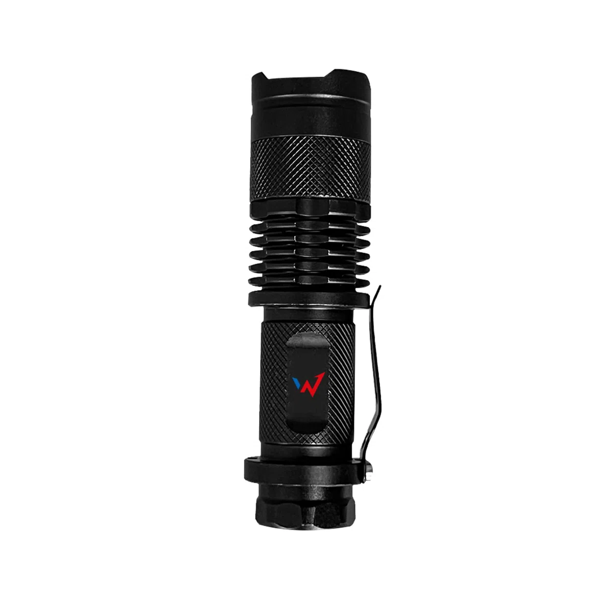 W WONDER FULL ENERGY - Mini torcia elettrica 70 lumen, IP44, 3 modalità