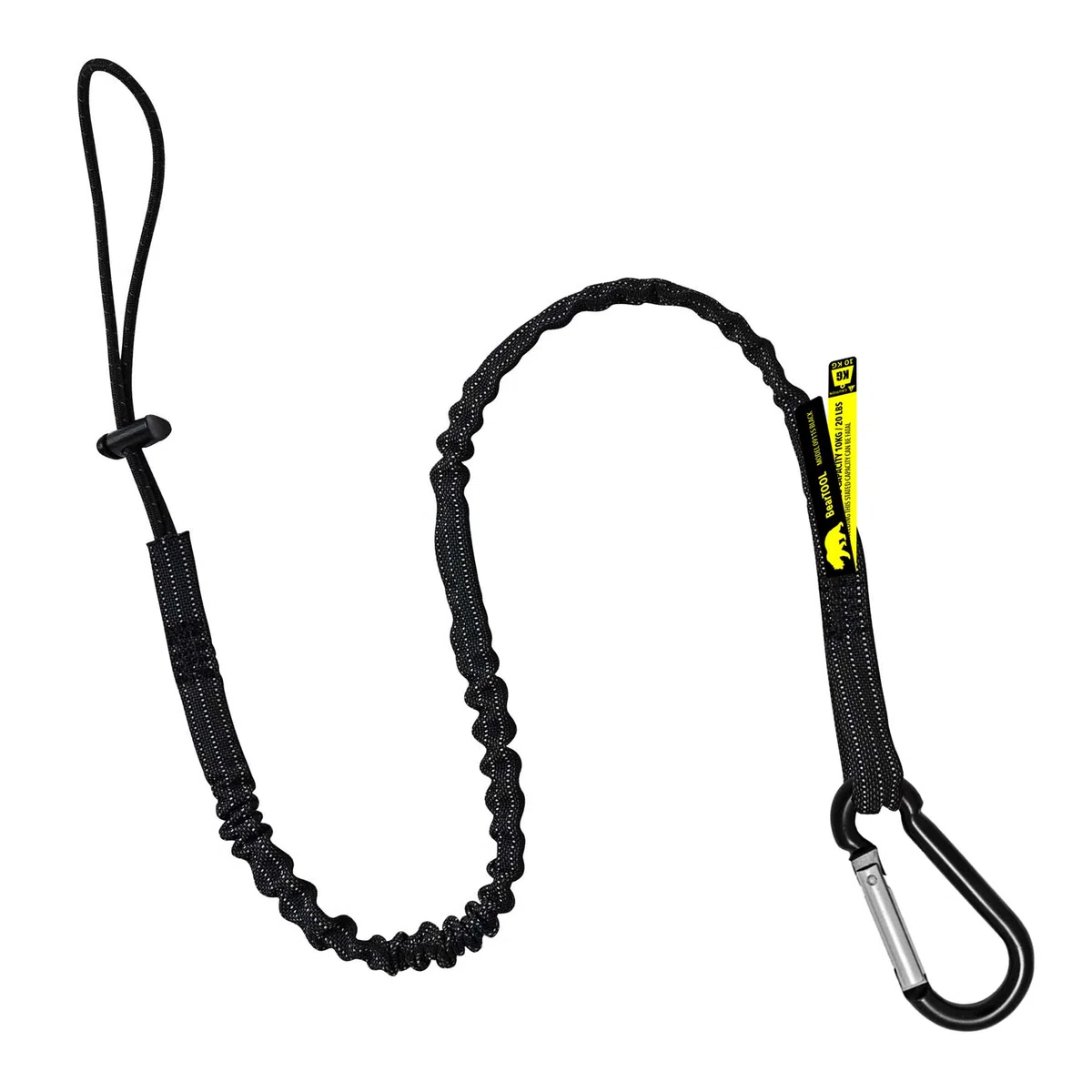 BearTOOLS - Cordino per attrezzi (nero 0911S)