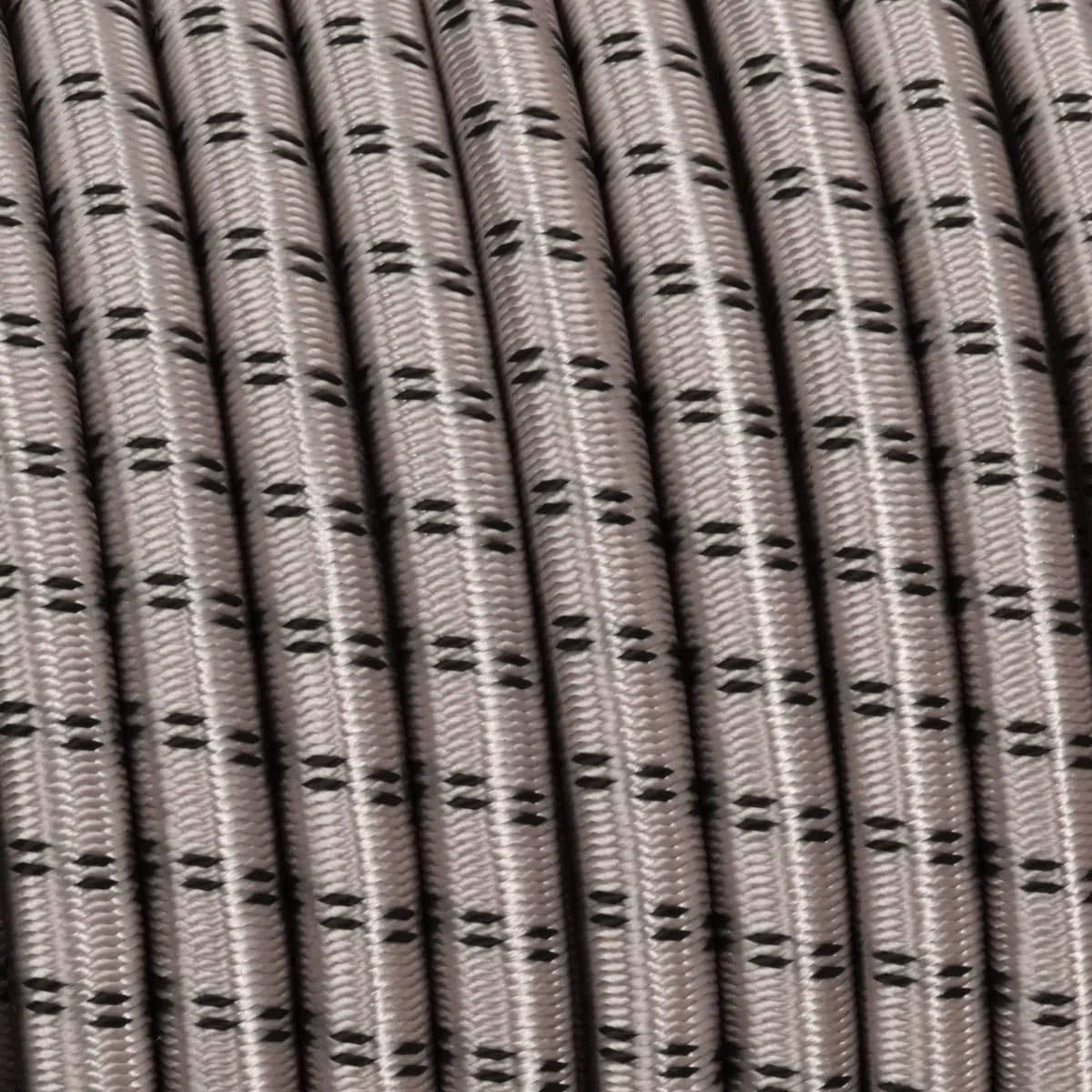 Corderie Italiane 006003656 Treccia elastica grigio perla 8 mm - 5 mt