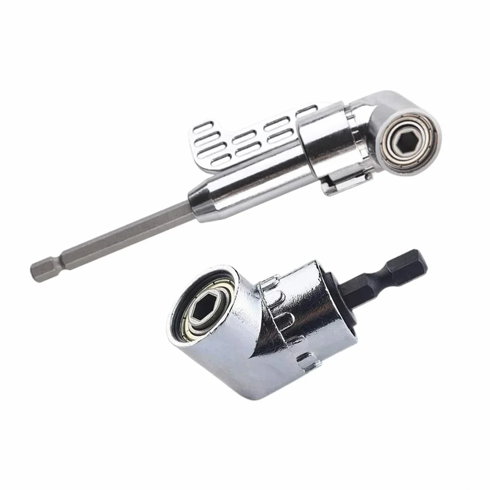 105 gradi di estensione dell'angolo esagonale punta del trapano cacciavite Socket Holder Adattatore lungo