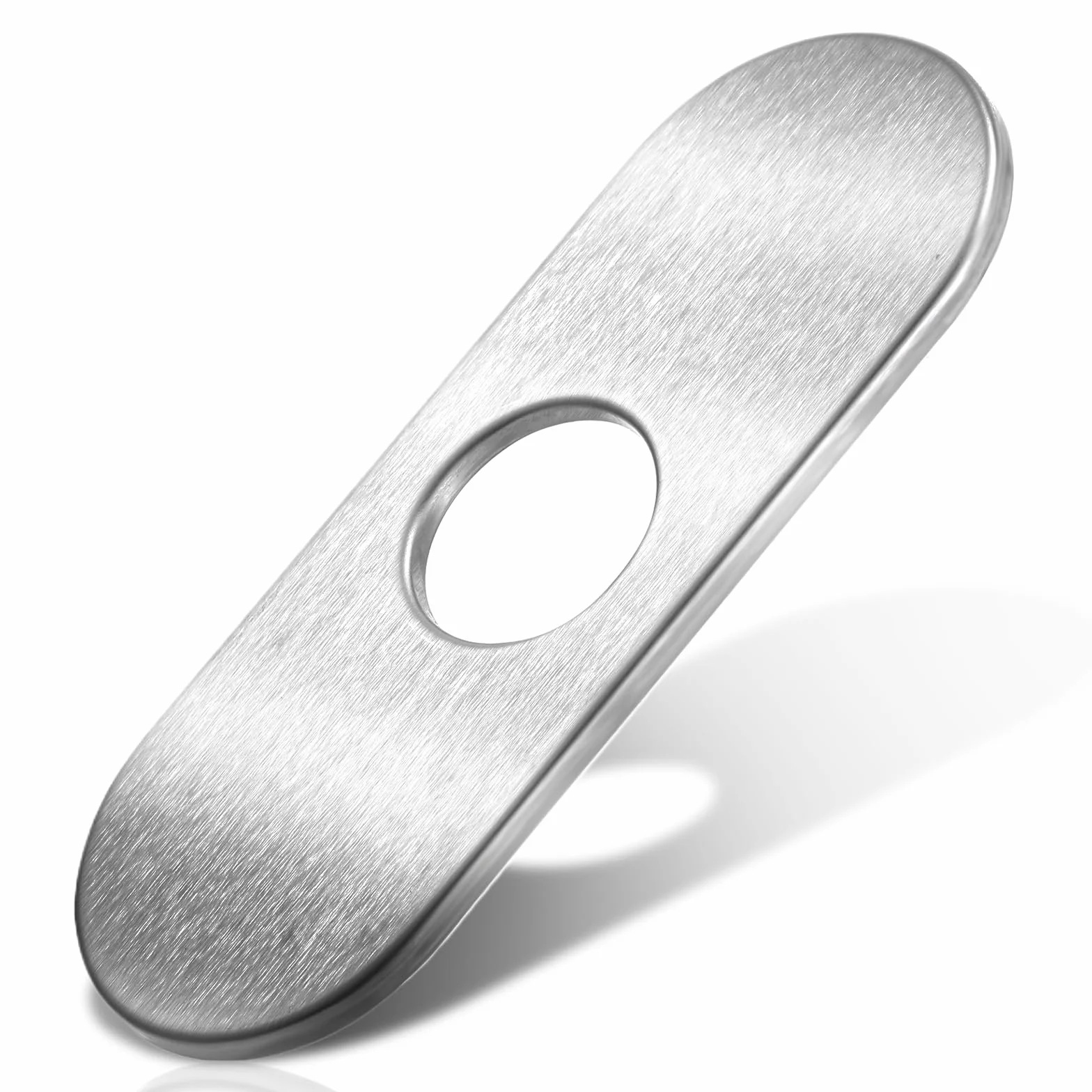 Yuanchu 35 mm, piastra di copertura per rubinetto, in acciaio inox 304, rosetta bruttezza, tappezzeria, rubinetto, piastra per il bagno, lavello della cucina, anti macchia