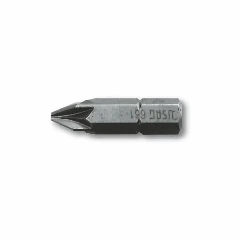 USAG 661 PZ - Inserti per viti con impronta a croce POZIDRIV® - SUPADRIV® 661202