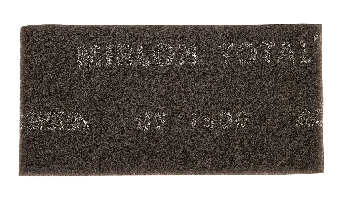 Mirka Mirlon Total Pad di levigatura manuale Vello di levigatura/Ultra Fine 1500/3 pezzi / 115x230 mm