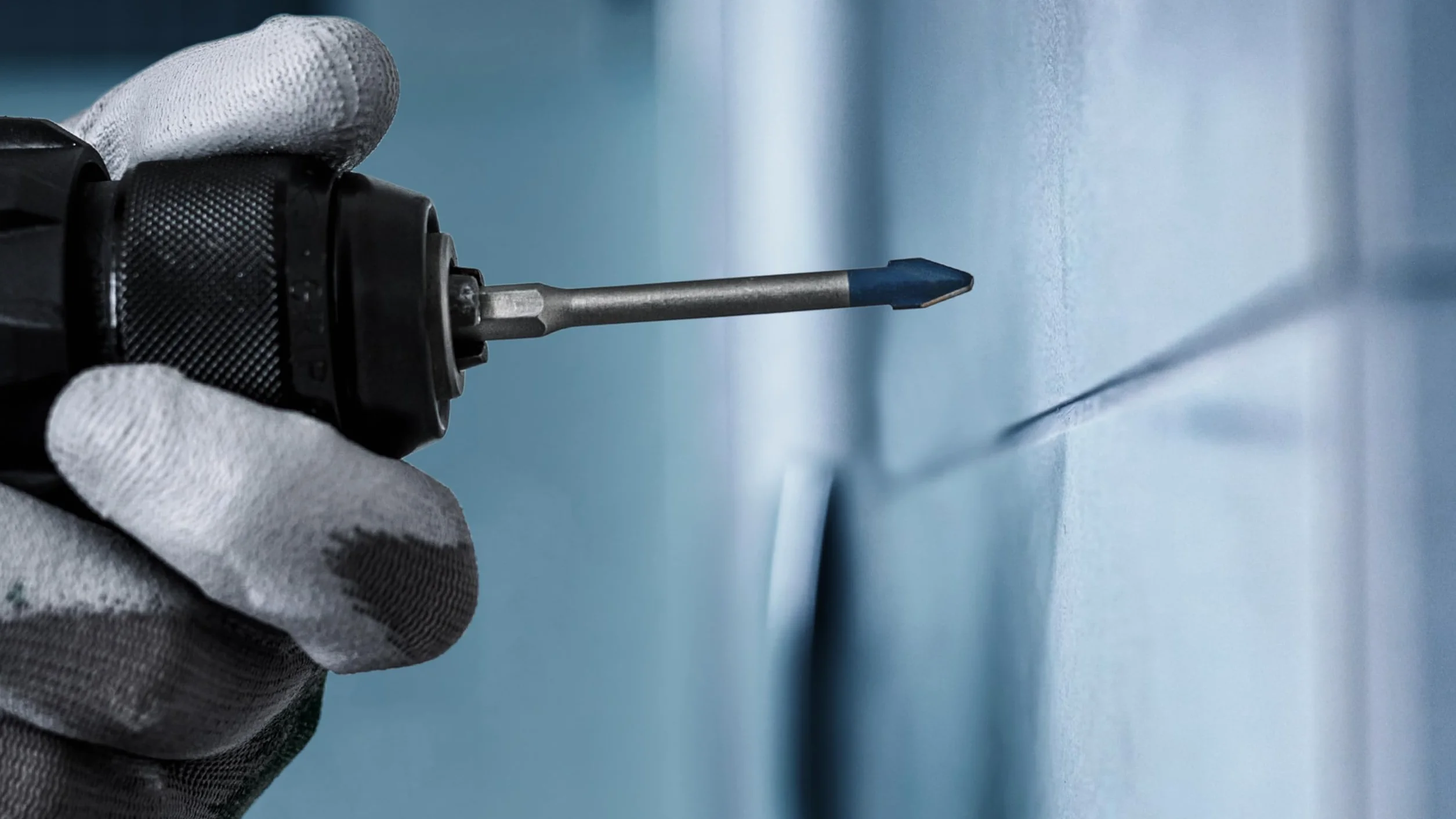 Bosch 1x Punta EXPERT HEX-9 Hard Ceramic (per Piastrelle dure, Piastrelle morbide, Ø 6,00 mm, Professional Accessorio Trapano, Trapano/avvitatori rotanti)