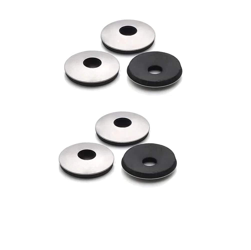 Rondelle di tenuta incollate in neoprene EPDM e acciaio inossidabile, Rondelle Sigillate in EPDM per Viti