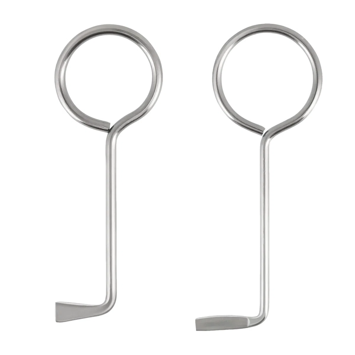 2 Pezzi Chiave Passepartout Universale Per Porte Interne Set Chiave Passepartout Universale In Acciaio Per Apertura Serrature Da Interno Uso Domestico Ufficio Hotel Emergenza Sicurezza