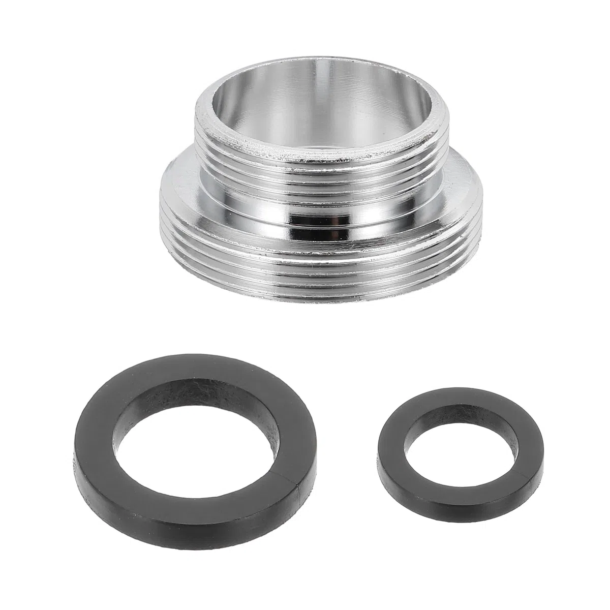 QUARKZMAN Adattatore Aeratore Rubinetto, M28 Maschio A M22 Maschio Con Guarnizione, Lunghezza 13mm