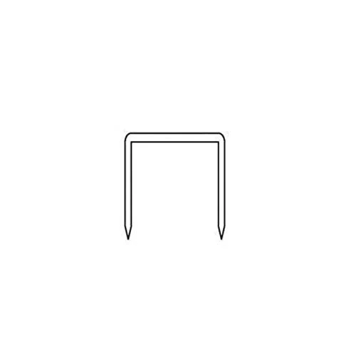 PUNTI 12.8x16 mm 16 mm 1000PZ x PUNTATRICE SPILLATRICE PNEUMATICA 8016 VALEX