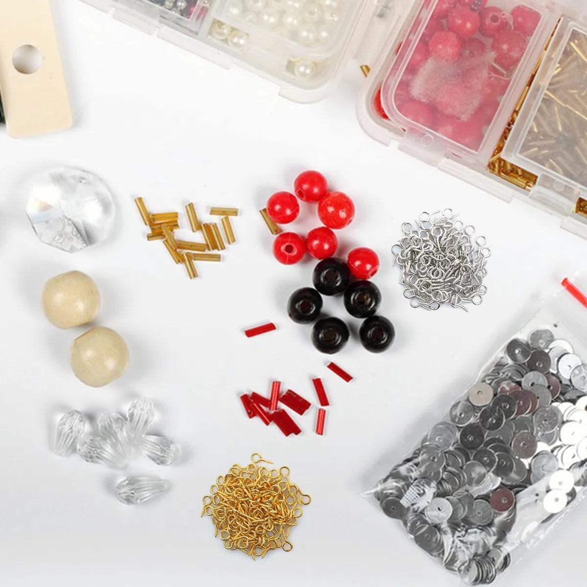 600 Pezzi Occhielli a Vite,Mini Viti a Occhiello Ganci a Occhiello Ganci a Vite Filettati,Bulloni a Occhiello Ganci Avvitabili per Parete,Impiccagione,Fai da te Artigianato (12mm/10mm/8mm)