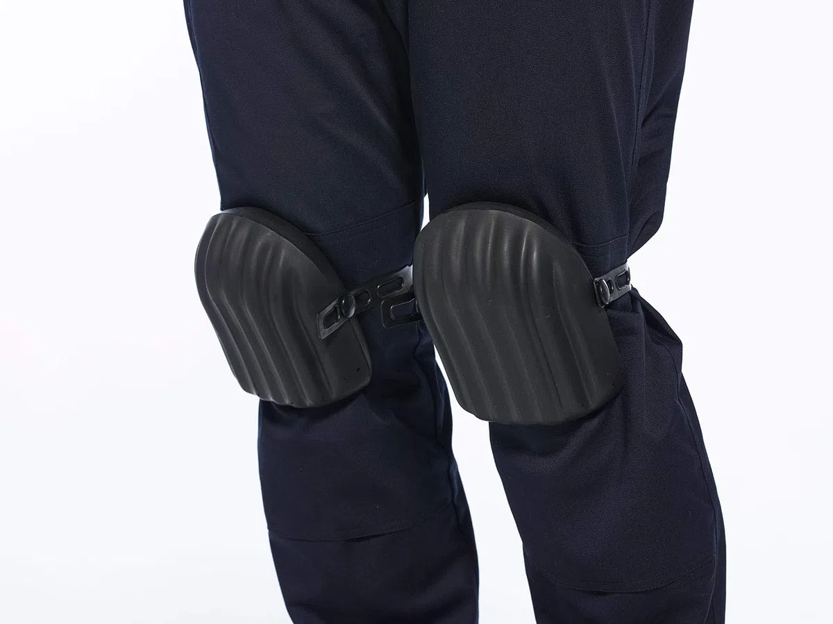 Portwest KP10 - Ginocchiera ad alta densità, colore nero
