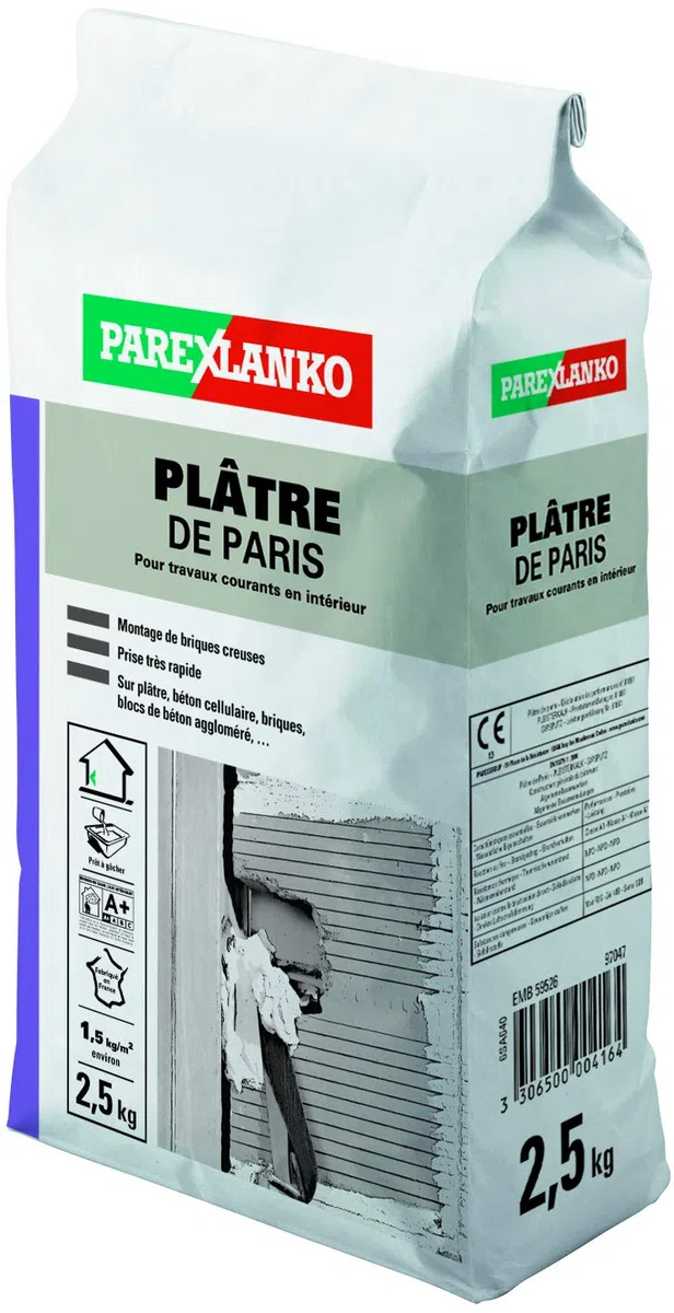 ParexGroup, 2800, Paris gesso, 2,5 kg