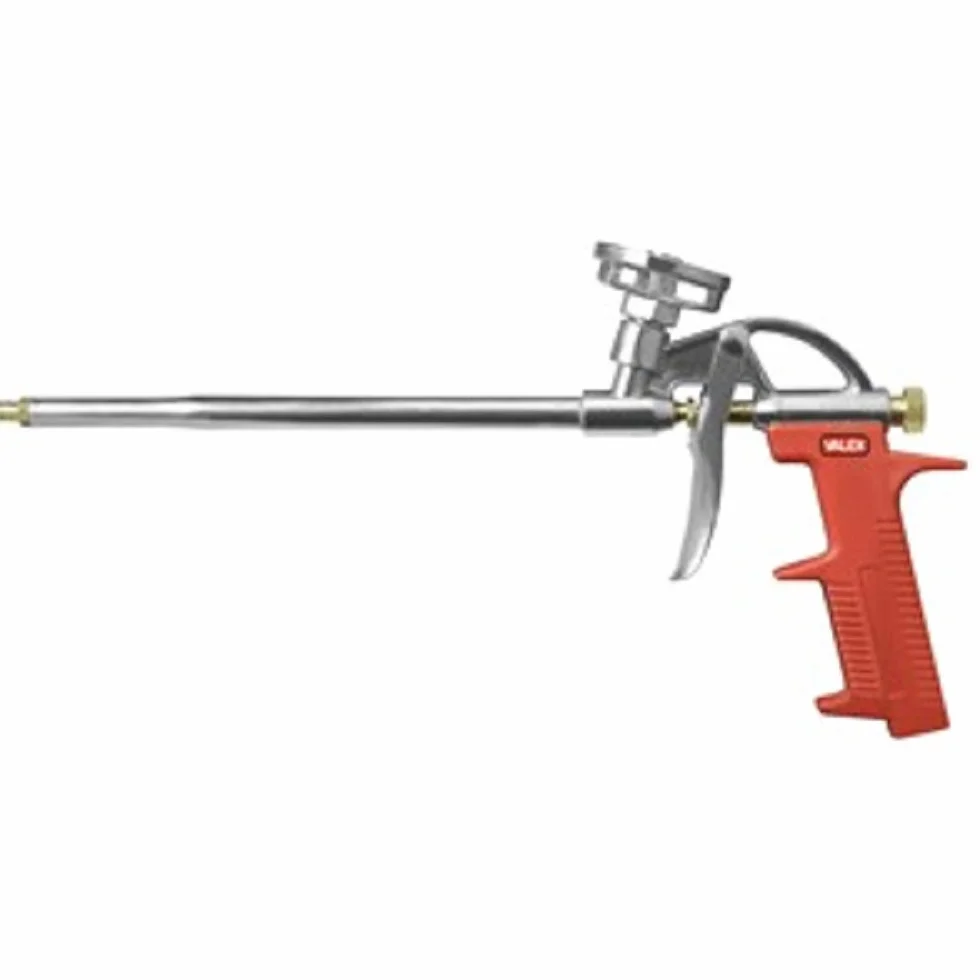 Pistola in acciaio a pressione per schiuma poliuretanica Valex 1960691